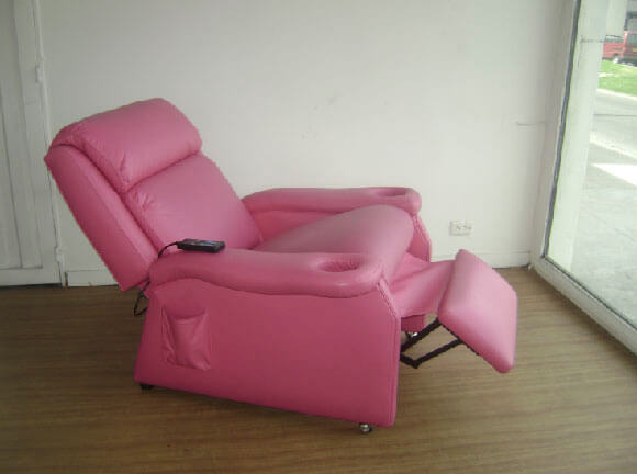 Sillón con sistema Eléctrico